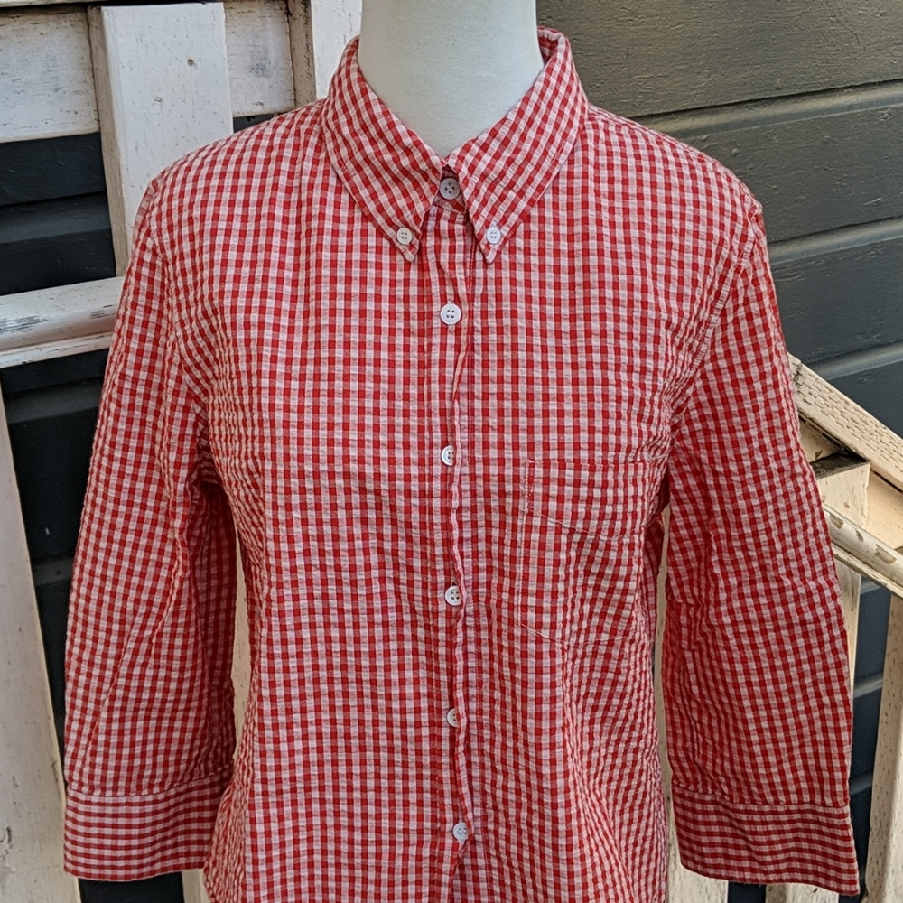 Band of Outsiders Boy 3/4 Sleeve Shirt, size 3